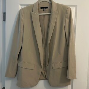 Women's Tan Blazer